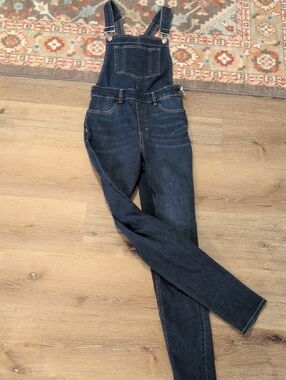 Divided Dark Blue Denim Women's Overalls